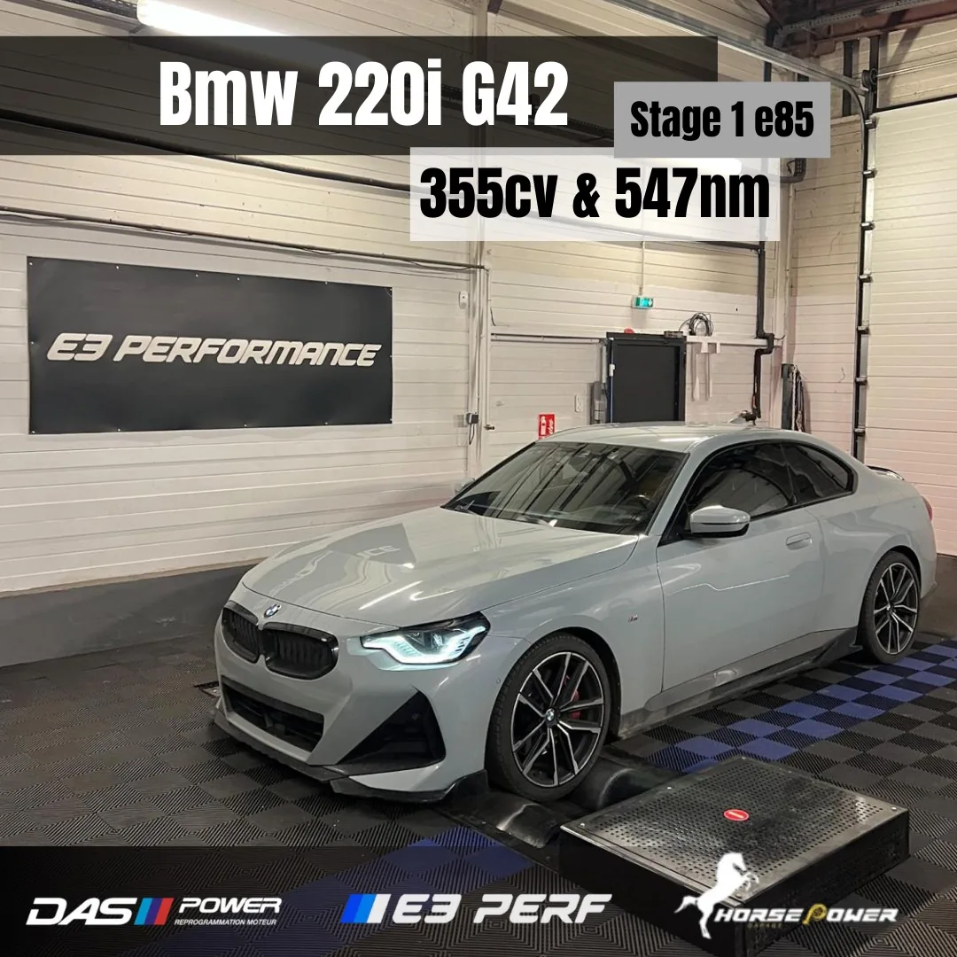 BMW 220i G42 — Stage 1