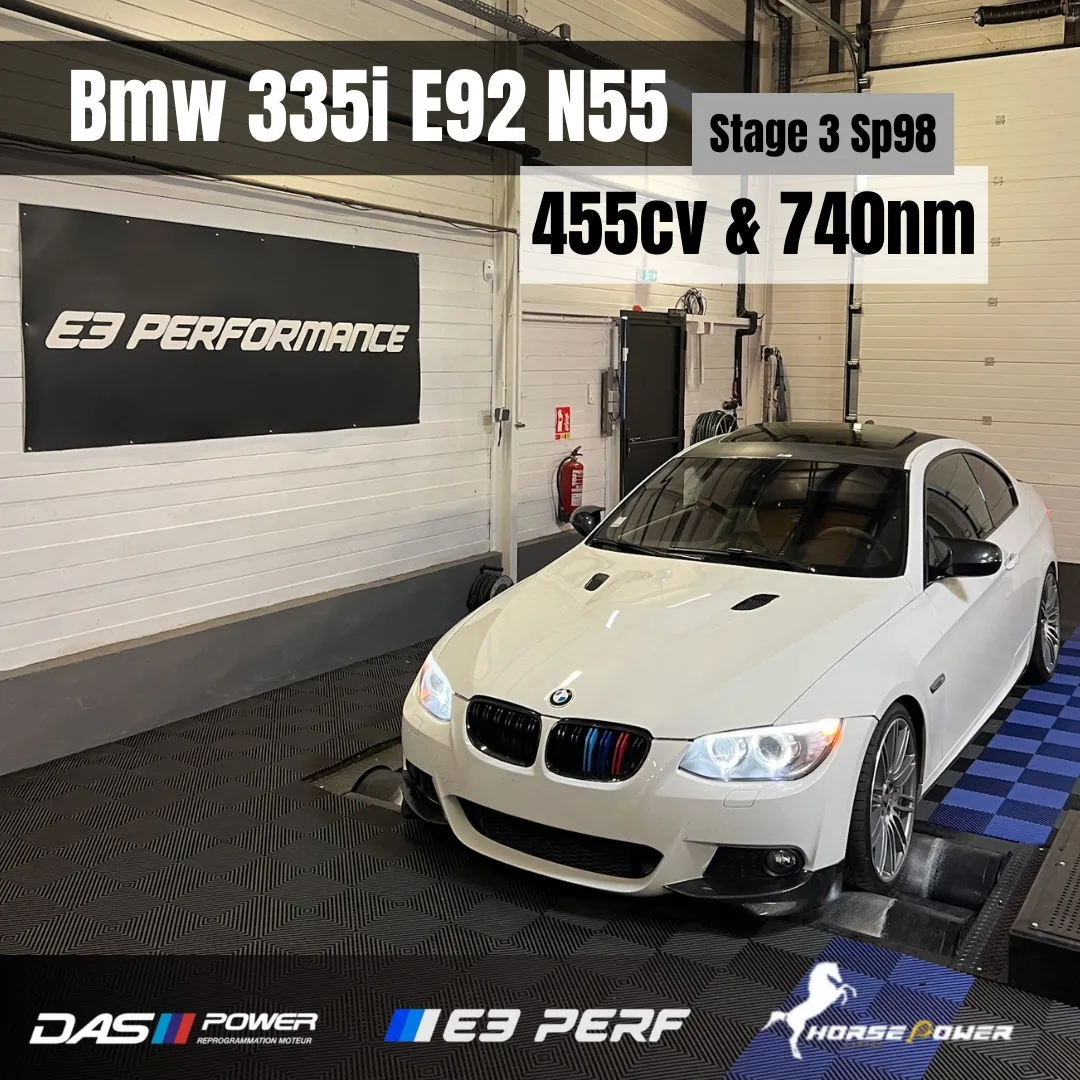 BMW 335i E92 — N54 Stage 2