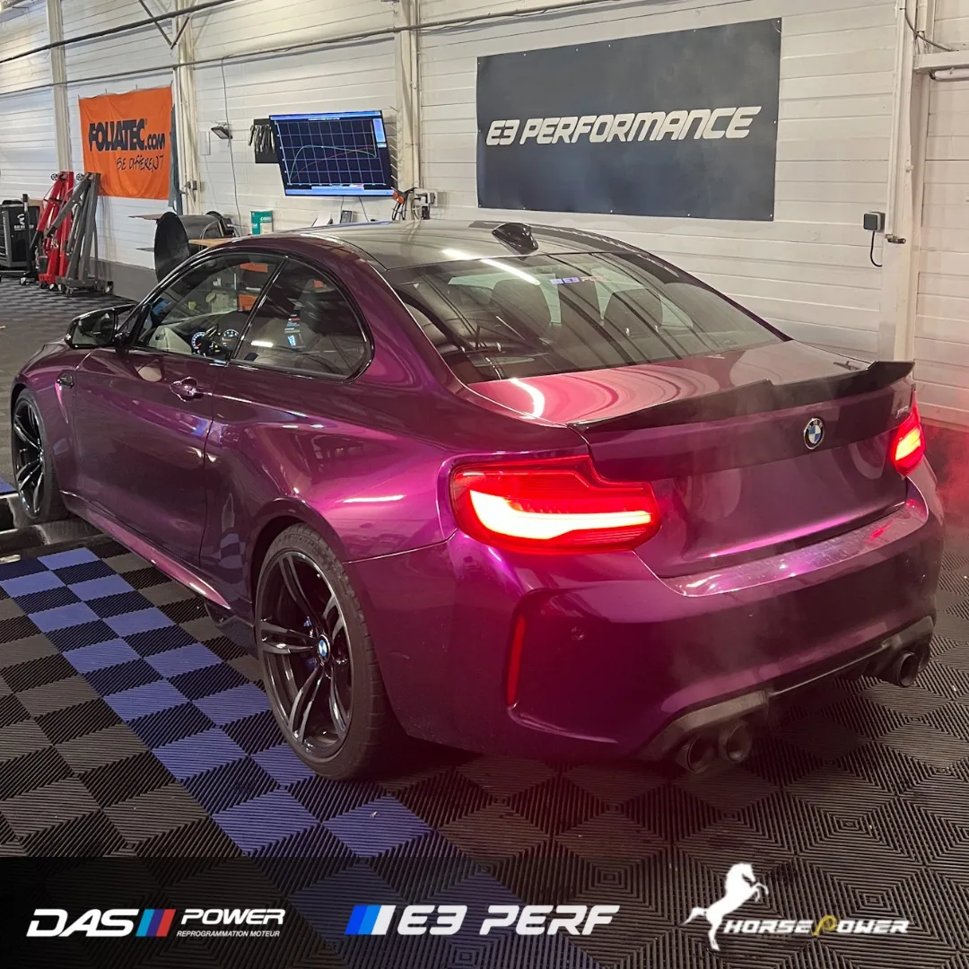 BMW M2 F87 Purple