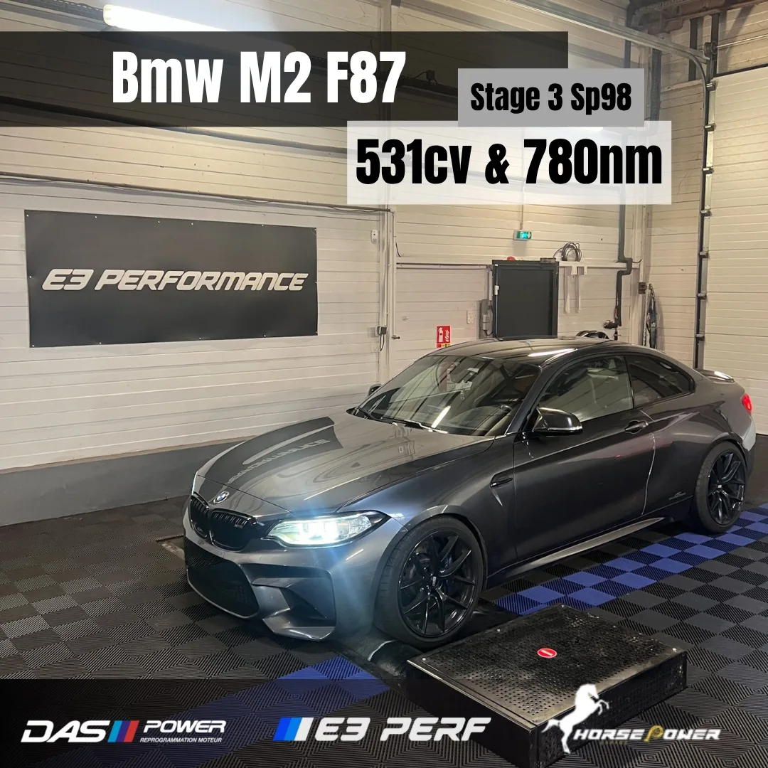 BMW M2 F87 — Build E3 Performance
