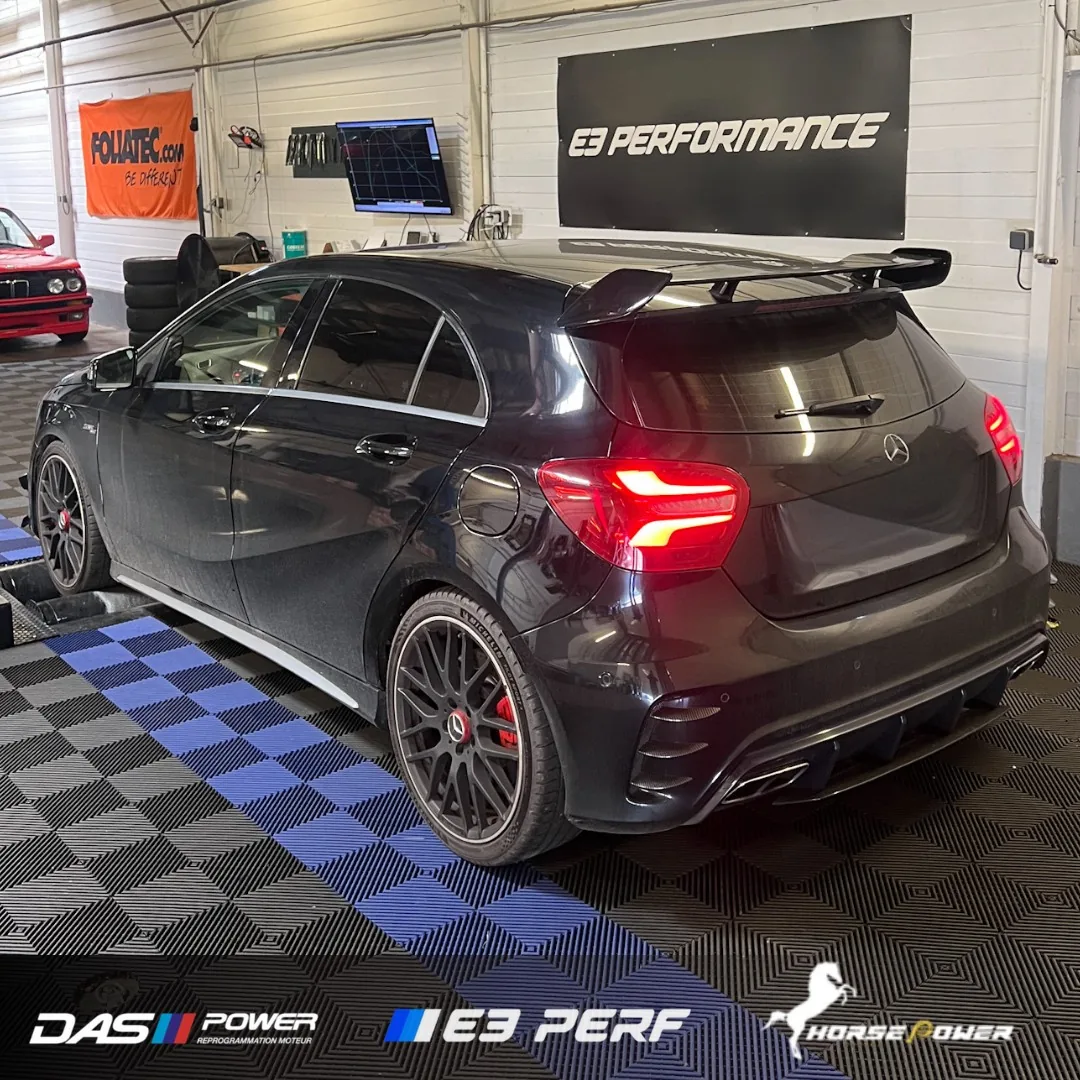 Mercedes A45 AMG — Stage 1