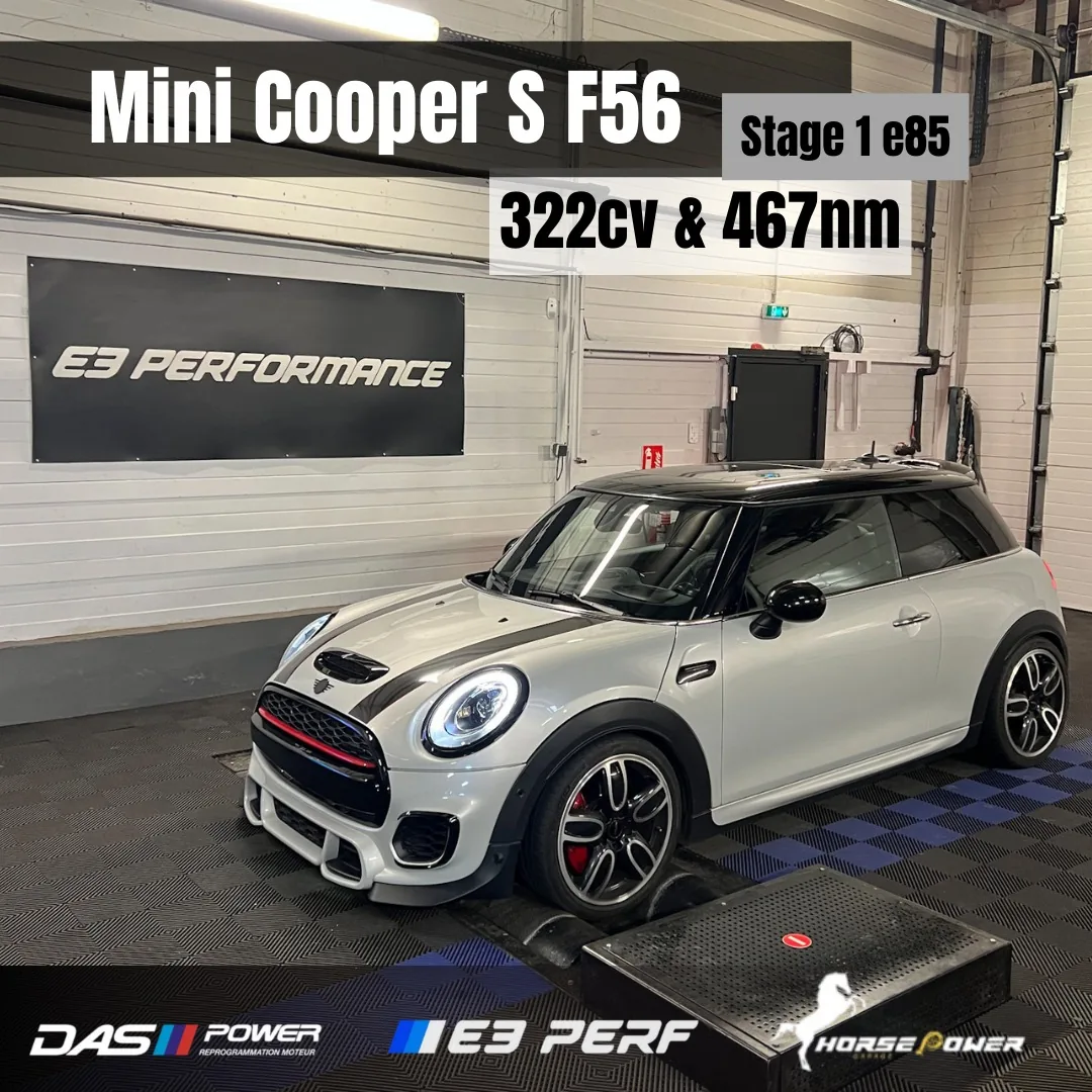 MINI Cooper S F56 — Stage 1 E85