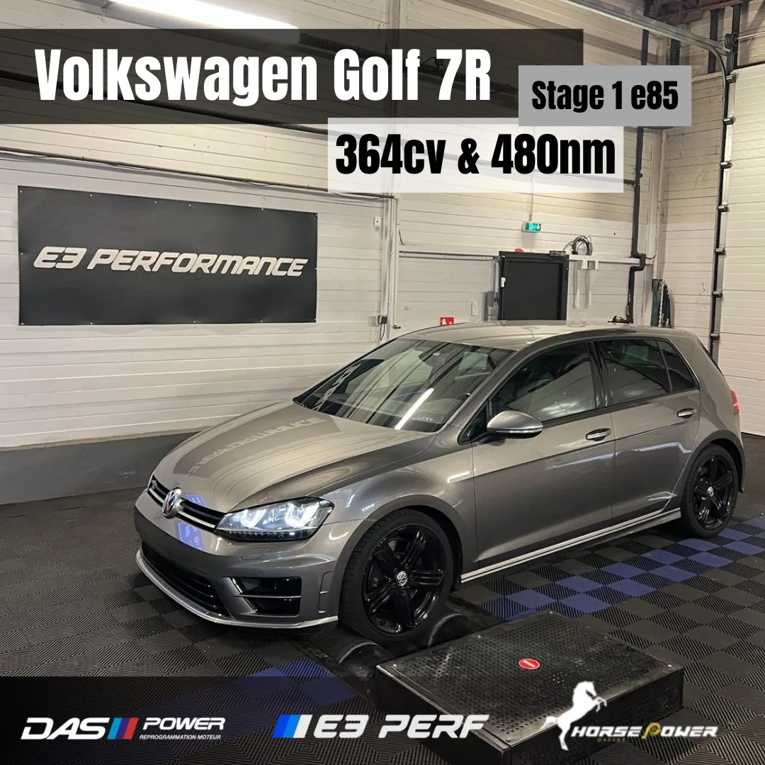 VW Golf 7 R — Stage 2