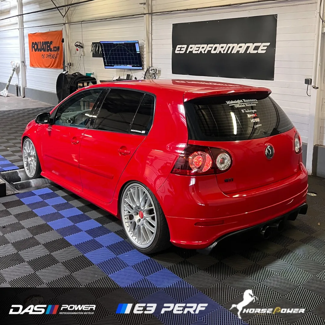 VW Golf R — Stage 2 E85