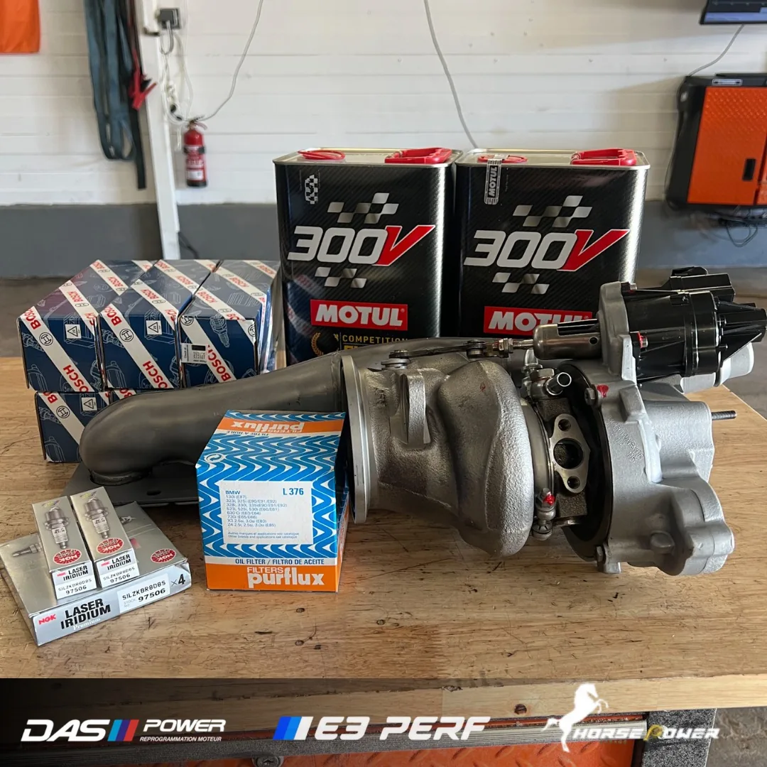 Kit service turbo Motul — E3 Performance