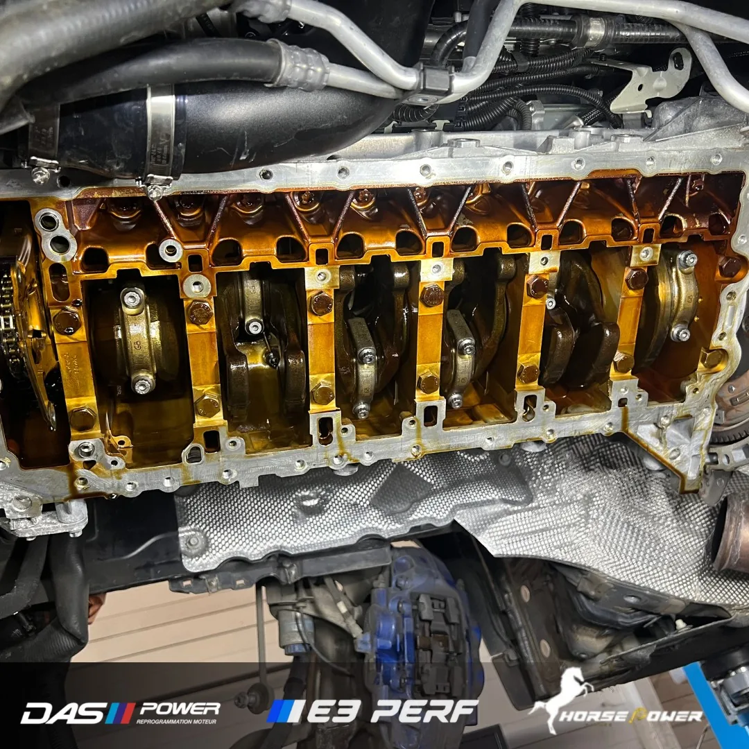 Bloc moteur — Préparation interne